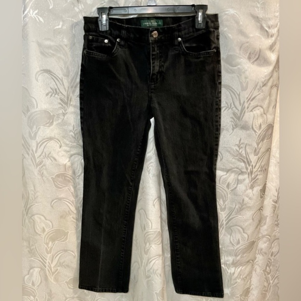 Lauren Jeans Co. Ralph Lauren Black Jeans